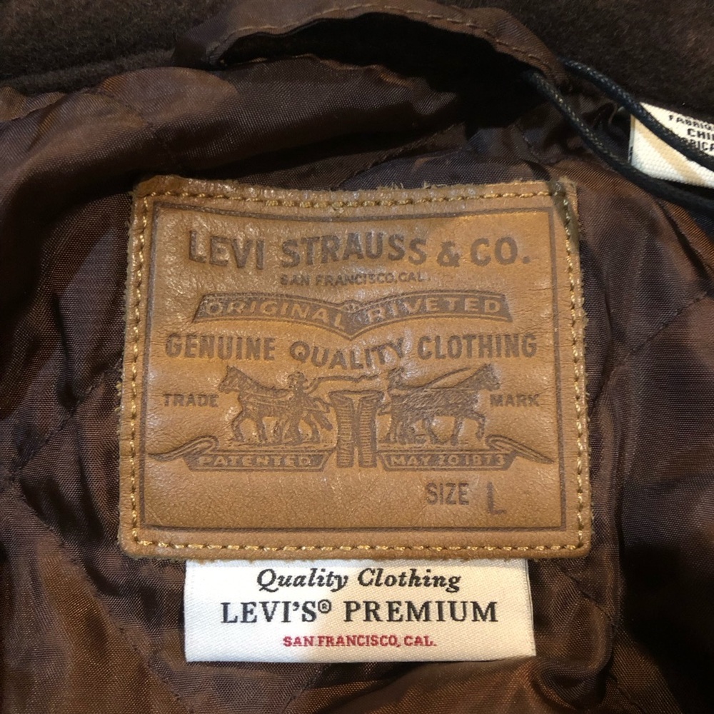 Levi’s Wool Jacket - image 7